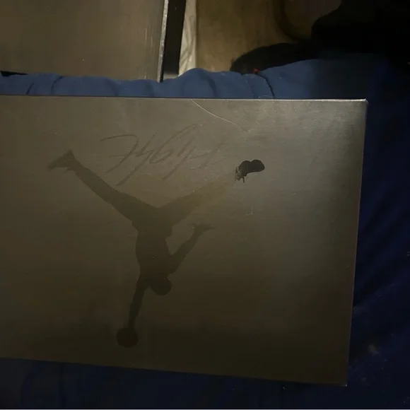 Jordan Black Athletic Shoes